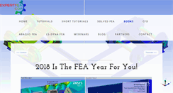 Desktop Screenshot of expertfea.com